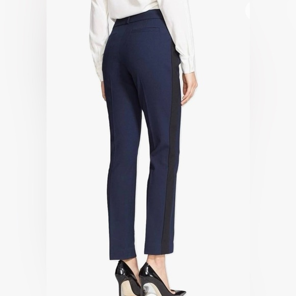 ♥️ KATE SPADE | Navy Margaux Ankle Trousers - sz 6 - Picture 2 of 12